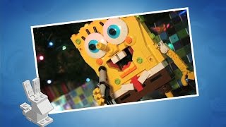 SpongeBob SquarePants Theme Song  LEGO Club TV  Behind the Bricks [upl. by Levenson459]