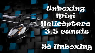 Mini Helicóptero 35 canais ST5851A Submarino [upl. by Kraul]