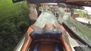 Movieland Park  Troncosaurus POV [upl. by Selassie52]