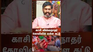 காசி விஸ்வநாதர் கோவிலில் உள்ள கட்டு  Astrologer Magesh Iyer shorts astrologyshorts kashi [upl. by Richlad]