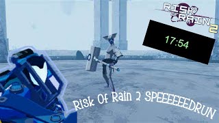 Risk Of Rain 2 Attempting to Speedrun the game [upl. by Xuerd]