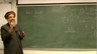 Arabic grammar Lecture1 by Khalil ur Rehman Chishti [upl. by Corb340]