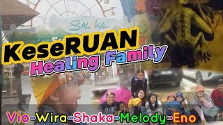 ‼️KeseRUAN Healing Family  Saloka Theme Park ✅ saloka salokapark salokathemepark [upl. by Buroker]