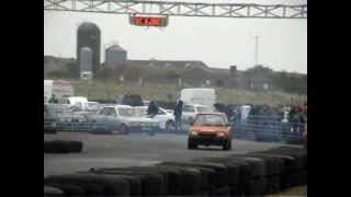 Nissan Micra Turbo aka Little Bandit  1st ever runWHAT TRACTION [upl. by Orv]