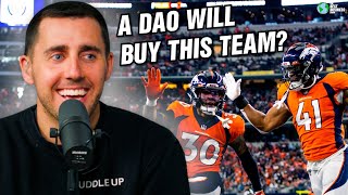 A Crypto DAO Is Going To Buy an NFL Team [upl. by Hsakaa]