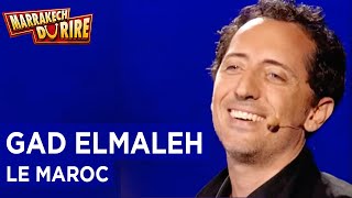 Gad Elmaleh  Le Maroc  Marrakech du rire 2012 [upl. by Natfa206]