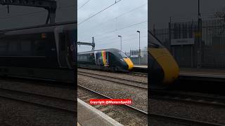 800008800022 Arrival at Swindon class800 trainbow greatwesternrailway WesternSpot23 [upl. by Drew]