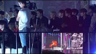 SEVENTEEN Reaction To BTS  Dionysus GDA 2020 [upl. by Idyak]