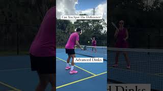 Beginner vs Advanced Dinks🥒 [upl. by Isolde538]