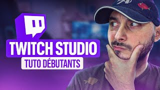 Tutoriel Twitch Studio  Prise en Main Rapide [upl. by Klara558]