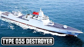 Chinas Type055 Destroyer Ship Brief [upl. by Esinehs903]