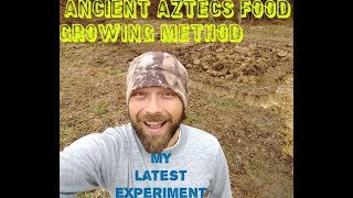 Chinampa Ancient Aztec Food Growing Method my new experiment [upl. by Wesa52]