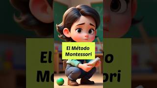 Descubre el método Montessori Montessori educación aprendizaje independencia niños infancia [upl. by Eittak652]