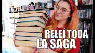 RELEÍ TODA LA SAGA DE TRONO DE CRISTAL ¡Y VALIÓ LA PENA  Crónicas de una Merodeadora [upl. by Cianca545]