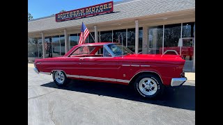 1965 Mercury Comet Caliente 33900 [upl. by Litman493]