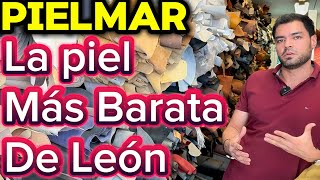 Pielmar la tienda de las pieles con los mejores precios en León Guanajuato leather mayoreo boots [upl. by Hainahpez]