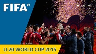 Brazil v Serbia  FINAL Match Highlights FIFA U20 World Cup New Zealand 2015 [upl. by Fredel991]