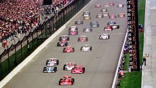 1974 Indianapolis 500  FullRace Broadcast 1080p [upl. by Anaylil]