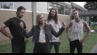 Halestorm  Back From The Dead Behind The Scenes Pt 2 [upl. by James]