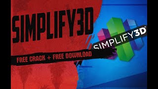 How to install Simplify 3D for FREE  Download [upl. by Kirshbaum]