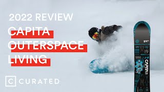 2022 CAPiTA Outerspace Living Snowboard Review  Curated [upl. by Athallia377]