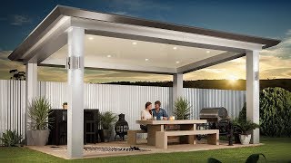 Stratco Pavilion  Verandah Patio  Alfresco Living Redefined [upl. by Odlawso272]