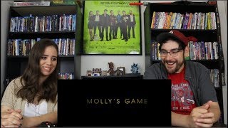 Mollys Game  Official Trailer Reaction  Review [upl. by Pillow592]