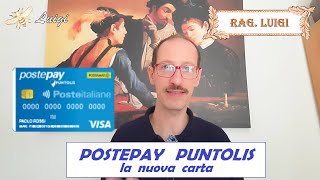 Postepay PuntoLIS – La Nuova Carta delle Poste Italiane – Ricaricabile con IBAN – Tutorial [upl. by Lindsey695]