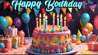 Happy Birthday Medley 2024  Happy Birthday To You  Happy Birthday Songs Remix 2024 [upl. by Ardnazxela]