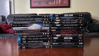 My Christopher Nolan Collection [upl. by Alaj]