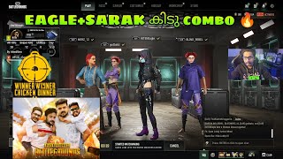 Eagle Rebel Babu ampSera ഒരു കിടിലൻ PUBG PC GAME PLAY🔥🥵 eaglegaming pubg gta5 [upl. by Savick]