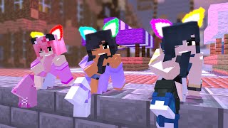 APHMAU WEREWOLF AND WEREWOLF FRIENDS  APHMAU LEAVING HIS BOYFRIEND 💔 Minecraft Animation [upl. by Anastasie]