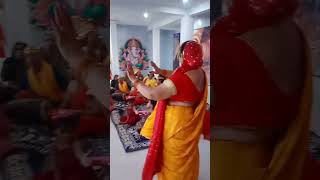 Mata Rani kirtan bhojpuri ytshorts song 🙏🥰 [upl. by Yaya]