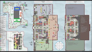 Interchange All Exit Locations With Map  Escape From Tarkov [upl. by Annol]