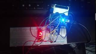 LPC1768 7Segment Display Faulty [upl. by Nyvlem]