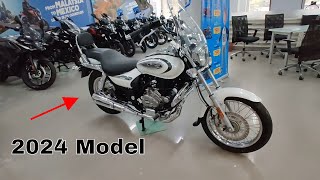 Bajaj Avenger 220 Cruise 2024 Model Detailed Review  On Road Price  New Change [upl. by Honna]