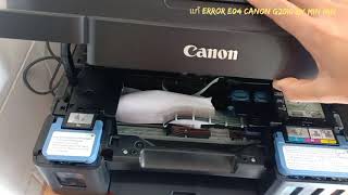 E04 เครื่องพิมพ์ Canon G2010 [upl. by Symon]