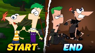 The Entire Story of Phineas and Ferb in 10 Minutes [upl. by Aline]