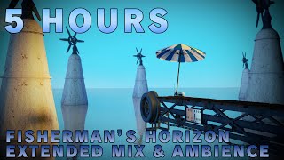 Fishermans Horizon Ambience amp Extended Mix  5 Hours  StudySleepChillWork [upl. by Nitsug587]