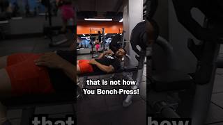 Is this the right way to Bench Press [upl. by Ymmot]