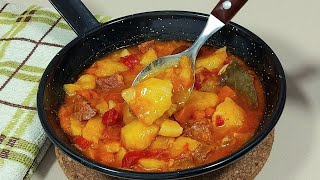 🥄🥘 PATATAS GUISADAS DE PUEBLO 🏘  BEATRIZ COCINA [upl. by Liew96]