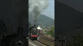 Plandampf Eifel mit Loktreffen in Gerolstein eisenbahnromantik swr [upl. by Sikram]