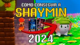 Cómo conseguir a SHAYMIN 🌸 en 2024  Pokémon Diamante Brillante 💎 Perla Reluciente ⚪ [upl. by Anaik683]