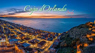 Capo dOrlando Sicily Exploring the Jewel of the Tyrrhenian Sea Capo dOrlando Done 4k [upl. by Notserp]