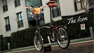 Brompton M6L  The Iconic Folding Bike [upl. by Adolfo90]