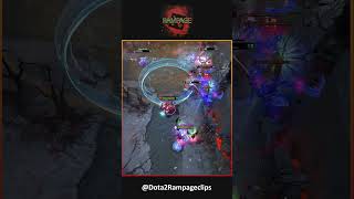 Echoslam Delivery dota2 dota2rampage dota2highlights ringmaster theinternational2024 ti13 [upl. by Godber]