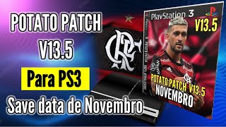 POTATO PATCH V135 SAVE DATA NOVEMBRO [upl. by Esten]