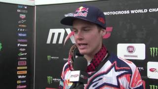 NEWS HIGHLIGHTS  MXGP of EUROPE Valkenswaard 2017  Spanish [upl. by Ynnos762]