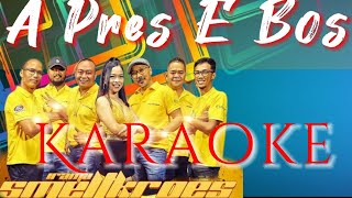 A Pres E Bos Mix  Irama Smeltkroes karaoke marcovickaraoke [upl. by Nwahsal]