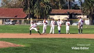 Defensive Drills at SBCC Baseball Camp [upl. by Ahsita]